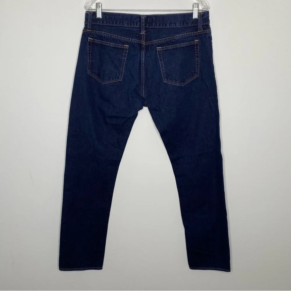 J. Crew Mercantile Dark Wash Slim Jeans